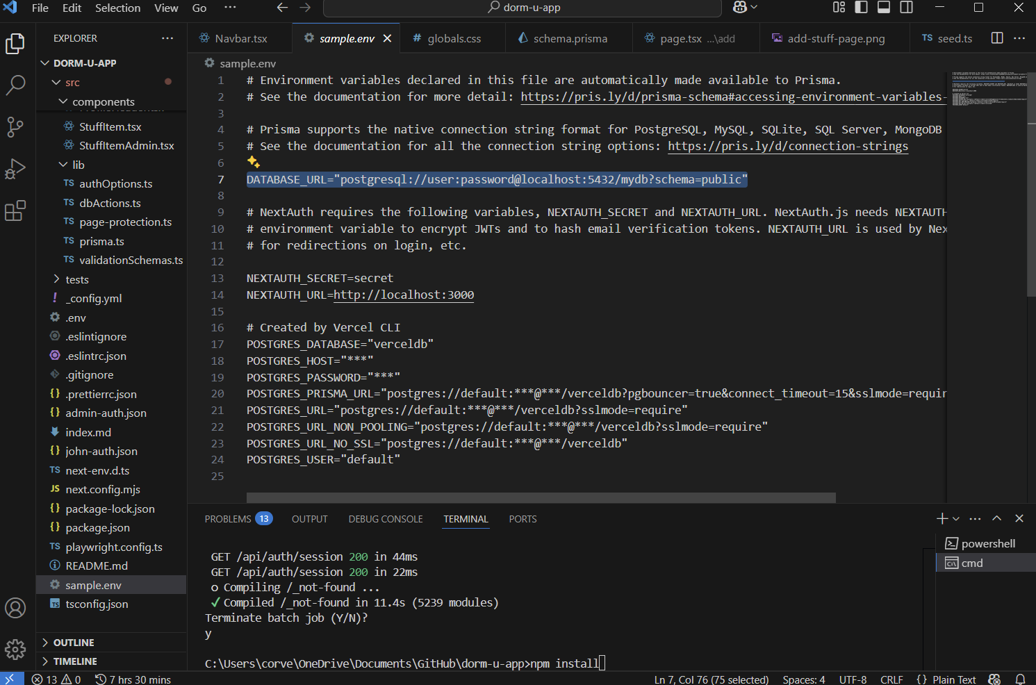 Postgres